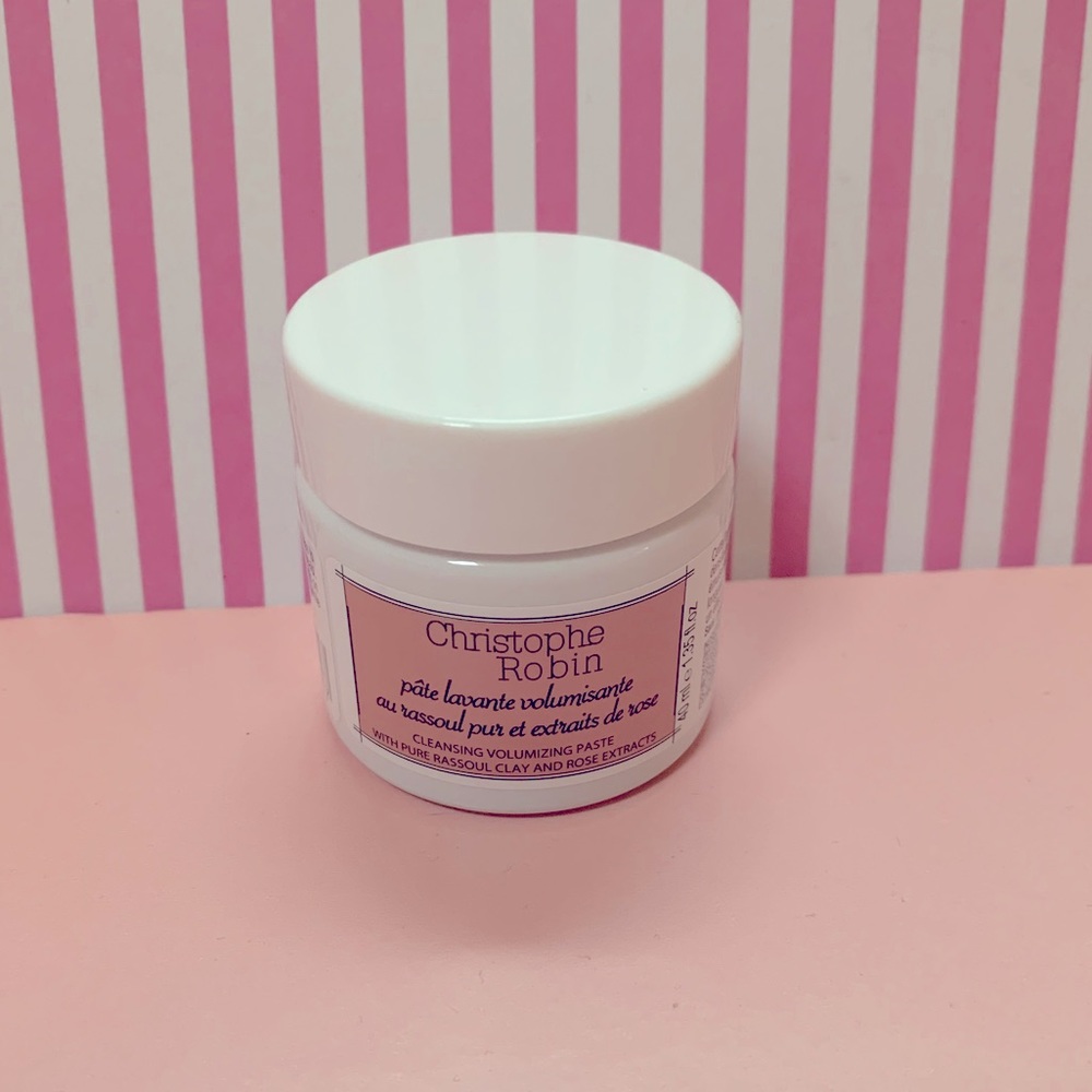 Christophe Robin Cleansing Volumizing paste